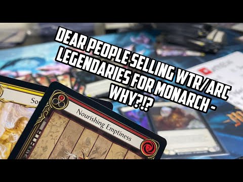A Very Interesting Monarch 1st Edition Box Opening - Flesh and Blood TCG FABTCG