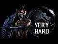 Mortal Kombat X Kitana Assassin Klassic Tower VERY HARD NO MATCHES LOST