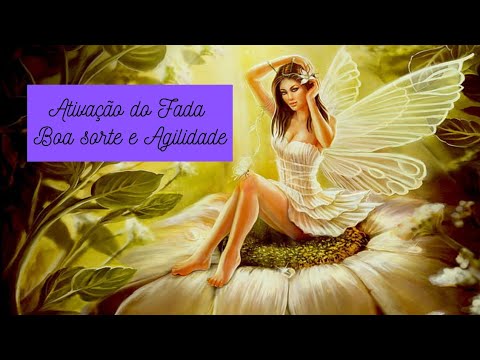 🎧 Ativação da Fada  Biokinesis para boa sorte, intuição, gentileza, ganhar presentes#arquetipos#fada