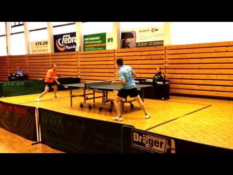 Tischtennis Landesliga Dessau Schönebecker SV II. - TTC"Glück Auf"Staßfurt