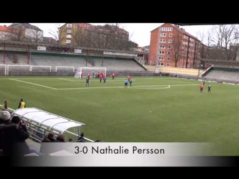 FC Rosengård - LB07 6-0 (4-0) 20140209