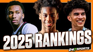 Top 10 College Basketball Recruits in Class of 2025 | Biggest Risers 📈