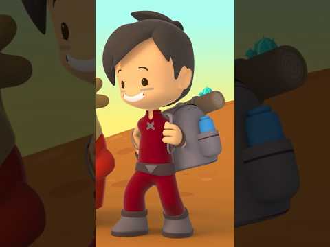 Conoce a Josué un héroe valiente y fiel #pequeñoshéroes #jesus #cancionescristianasparaniños