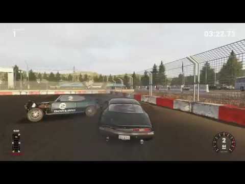Next Car Game: Wreckfest - Gameplay