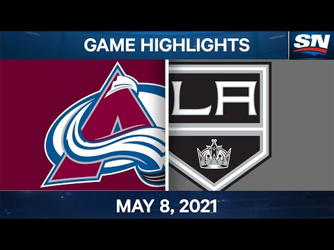 NHL Game Highlights | Avalanche vs. Kings - May 8, 2021