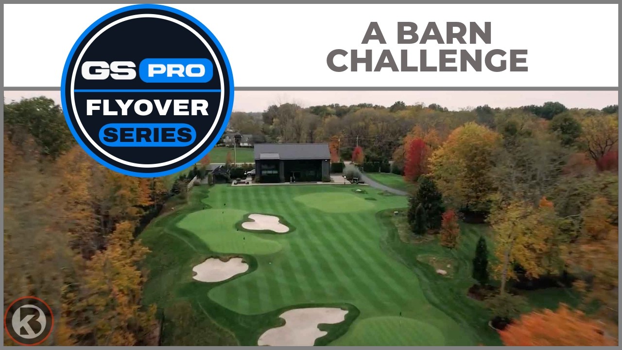 Watch A Barn Challenge flyover on YouTube