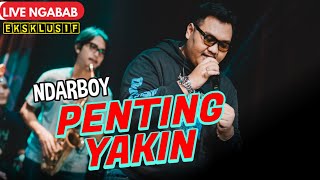 Chord Gitar dan Lirik Lagu Penting Yakin by Ndarboy Genk, Aku Karo Kowe Koyo Bumi Lan Langit