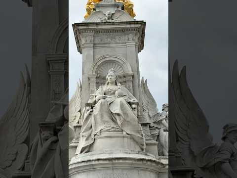 Thumbnail for The Queen Victoria memorial Buckingham palace london #queen #victoria #holiday #travel #travel