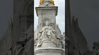 The Queen Victoria memorial Buckingham palace london #queen #victoria #holiday #travel #travel