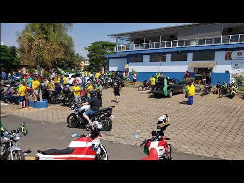 7 de setembro nas ruas de Ouro Fino