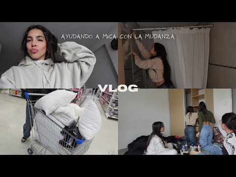 Vlog | ayudando a mica con la mudanza 🫶🏽🏠