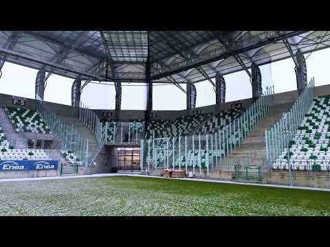 Stadion RKS Radomiak Radom + parking sektora gości 25.01.2026