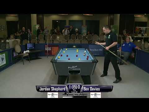 IPA Tour Heathrow - Shepherd v Davies