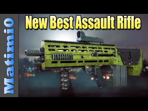 BF4: Bulldog Review - New Best Assault Rifle? (Battlefield 4 CTE)