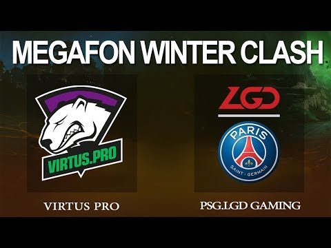 [ENG] Virtus.Pro vs PSG.LGD BO3 Game 1 Playoffs - MegaFon Winter Clash 2018
