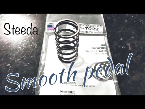 Steeda clutch assist spring install on a 2015 - 2017 S550 Mustang GT . ✔️