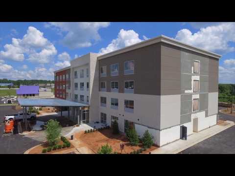 Landmark Construction & Development - Holiday Inn Express - Griffin Ga 6-12-2020