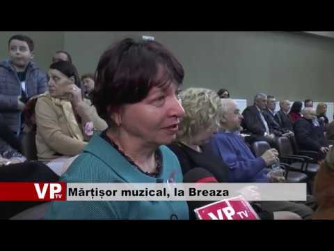 Mărțișor muzical, la Breaza