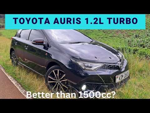 TOYOTA AURIS 1.2L TURBO: Better than the 1500cc? #toyotaauris