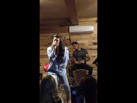 Melissa galindo- open mic