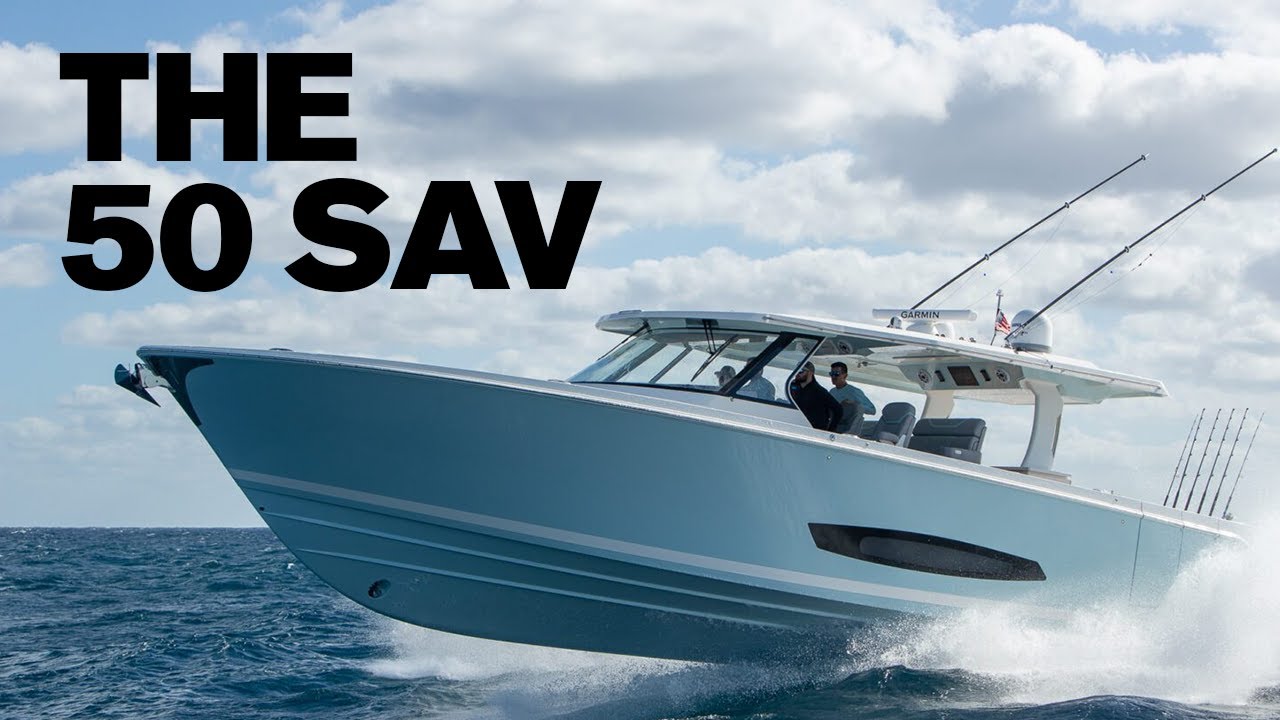Regal Boats 50 SAV