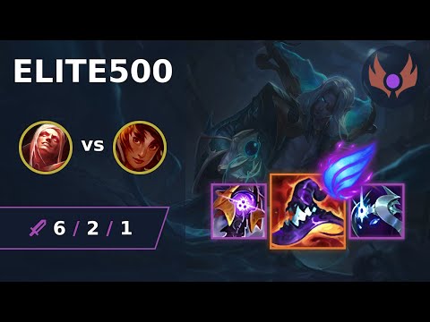 [ elite500 ] Vladimir MID vs Taliyah | EUW MASTER | LOL Season 2024video