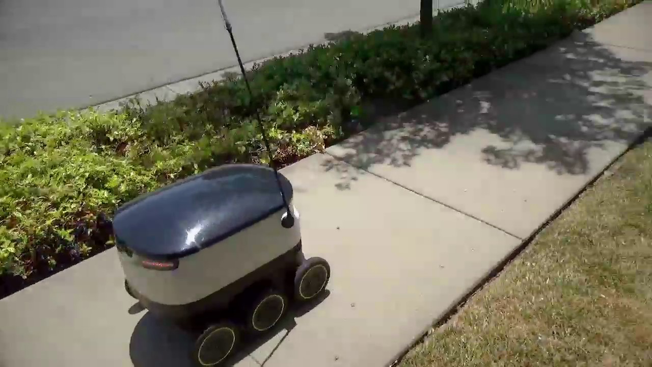 Arrivano gli Starship Robots