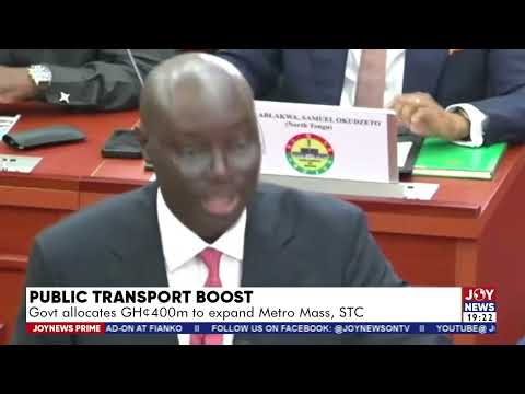 Public Transport Boost: Government allocates GHS400m to expand Metro Mass, STC