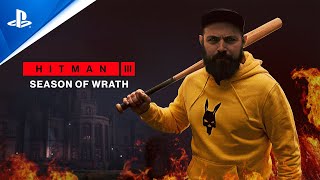 PlayStation Hitman 3 - Wrath Roadmap Video | PS5, PS4, PS VR anuncio