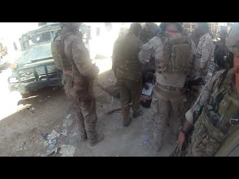 The Man in the Arena QR Code 25: Navy SEAL Craig Miller Near the ISIS Terrorist