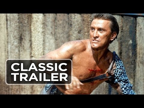 Spartacus Resmi Fragman #1 - Kirk Douglas, Laurence Olivier Filmi (1960) HD