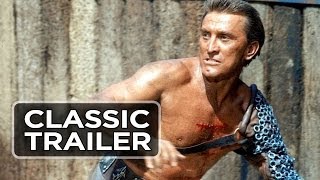 Video trailer för Spartacus Official Trailer #1 - Kirk Douglas, Laurence Olivier Movie (1960) HD