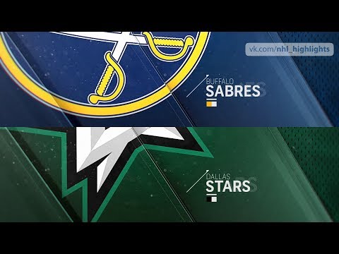 Buffalo Sabres vs Dallas Stars Jan 16, 2020 HIGHLIGHTS HD