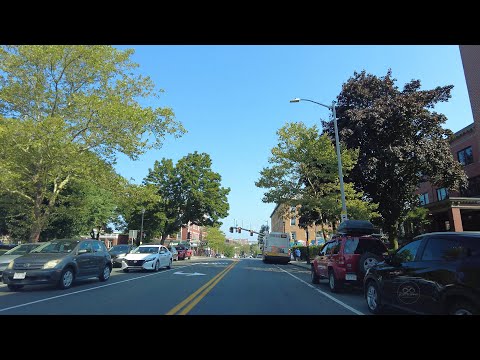 Salem, Massachusetts - [4K] Downtown Tour