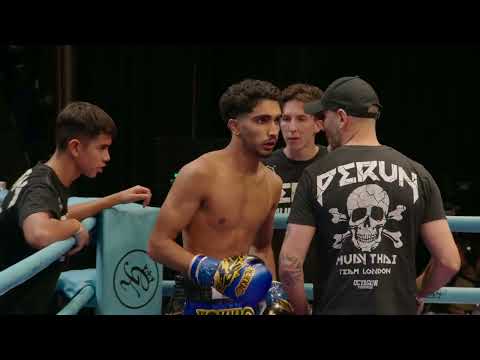 William Grabbowski VS Shiven Dodia (FULL FIGHT) - Hitman Fight League London 