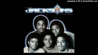 The Jacksons - Time Waits For No One (-1 Audio Pitch)