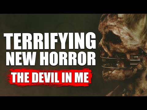 I am trapped in a hotel with a serial killer - The Devil in Me (FIRST LOOK - FULL DEMO)