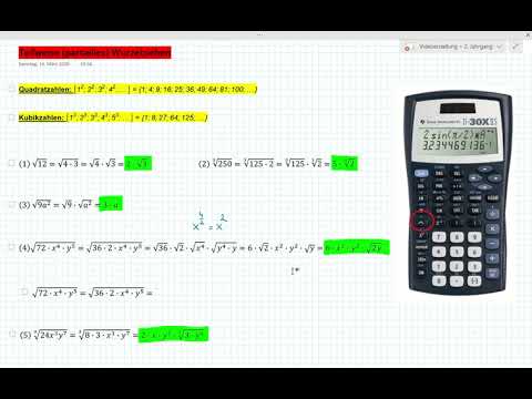Teilweise (partielles) Wurzelziehen