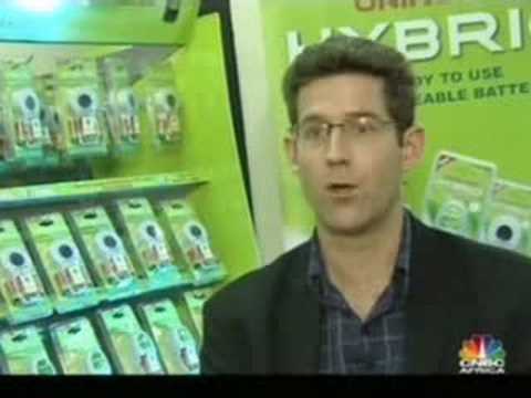 Kevin Rogers - Tech@Work CNBC Africa Battery Recycling