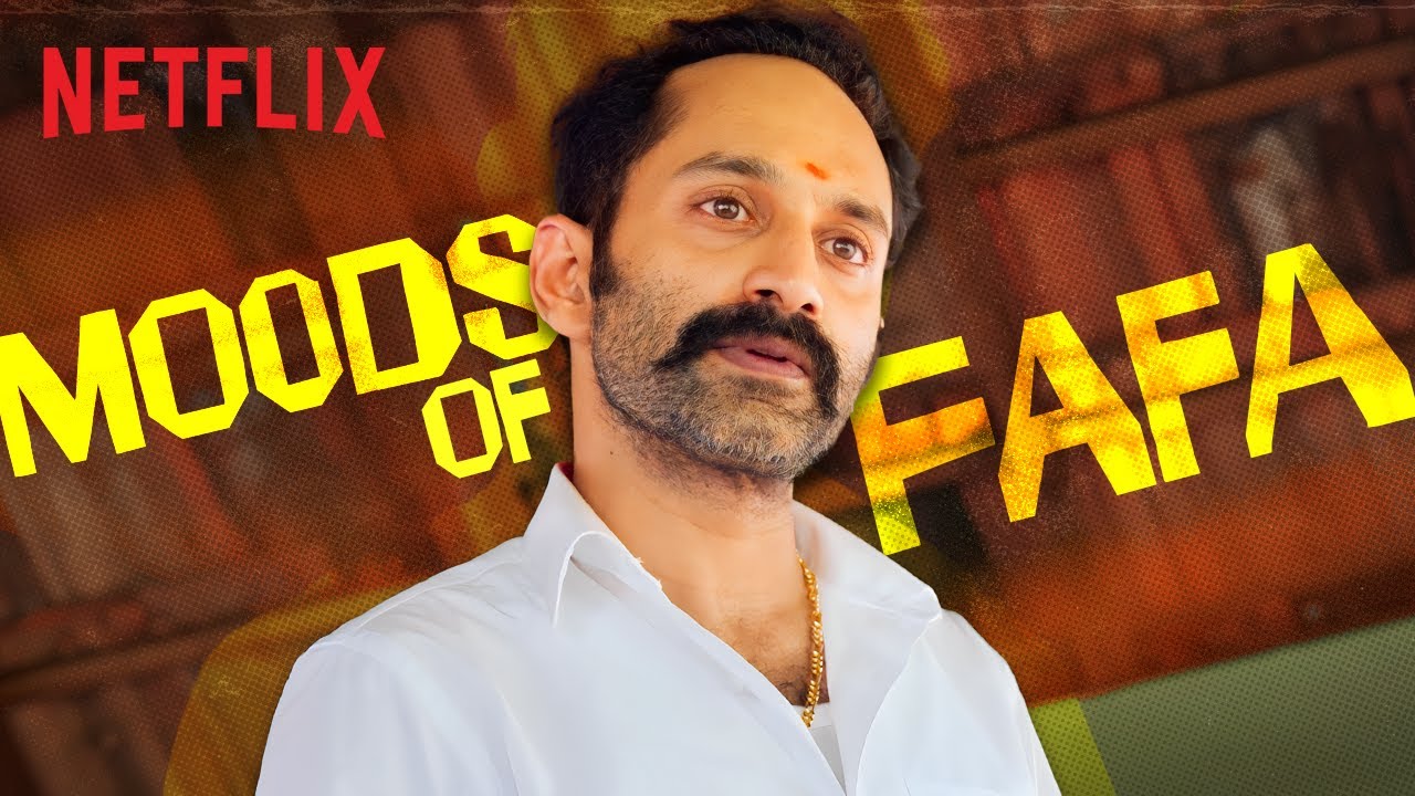 Fahadh Faasil AKA FaFa DEFINES Range 🔥 Ft. Kalyani | Pushpa 2, ODCK & More | Netflix India