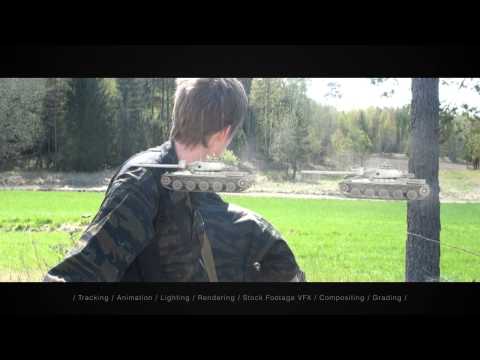 3D/VFX Showreel [April 2013]