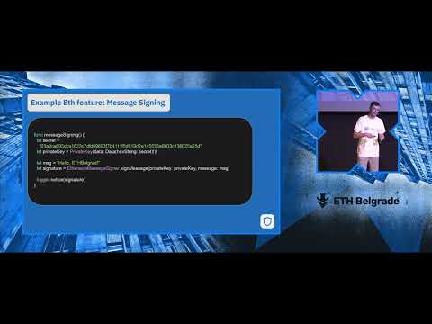 Open source wallet for L1 & L2 implementors and wallet creators - Sergei Boiko | Trust Wallet