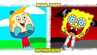 My Sprunki OC: Mrs. Puff (SpongeBob Squarepants)