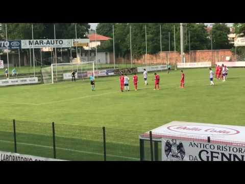 Fase Nazionale Juniores, Giorgione-Fenegrò 2-2: il rigore realizzato da Bancora