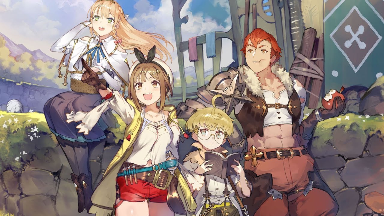 Atelier Ryza - Western Release Announcement Trailer