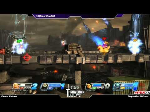 PDXTT #112 - PSASBR Casual - OMNE, KG_Slash and REK503 vs Online