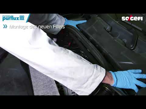 Purflux - Wartung Innenraumfilter
