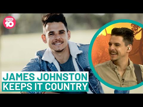 James Johnston Keeps It Country | Studio 10