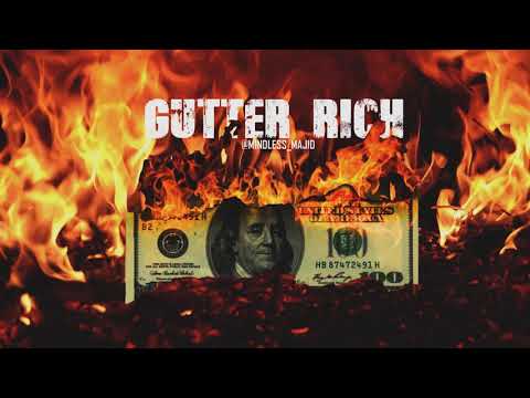 "GUTTER RICH"-Hip-hop instrumental beat - rap beat (prod. Mindless Majid)