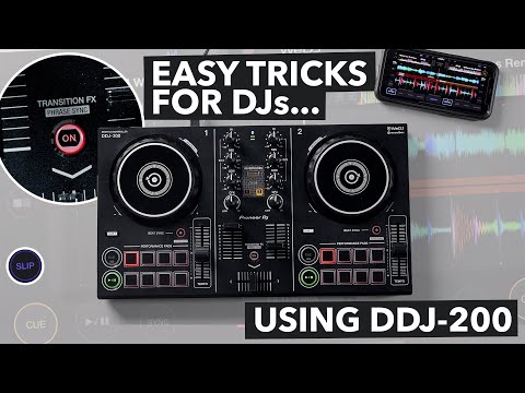 3 Mixing Techniques for the DDJ 200